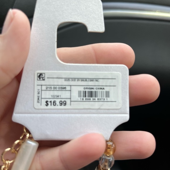 NWT! SUGARFIX by BaubleBar Beaded Statement Necklace - Picture 7 of 7